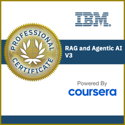 IBM RAG and Agentic AI Professional Certificate badge